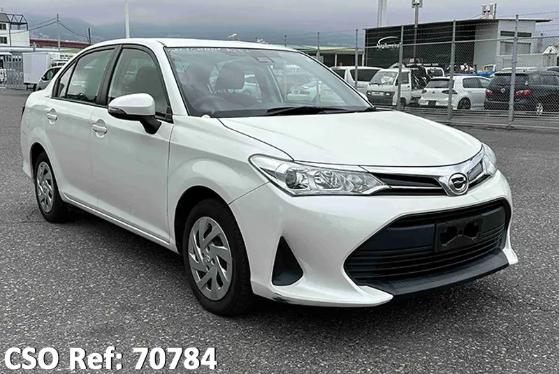 Toyota / Corolla Axio 2018
